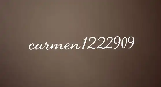 carmen122909